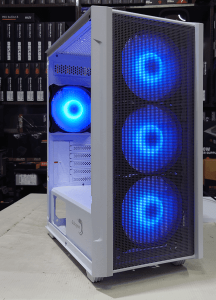 Edragon Casing Syrax Without Fan White Edragon Casing Syrax Without Fan White